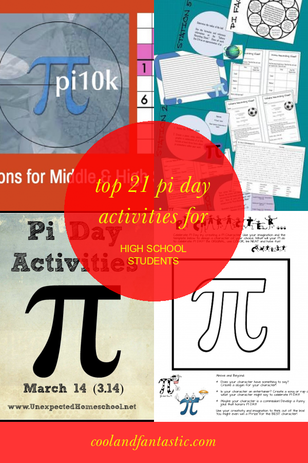 Top 21 Pi Day Activities For High School Students Home Family Style 